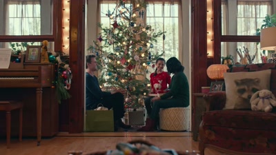 Oh. Wow! This is awesome. Thank you. - When Christmas Was Young