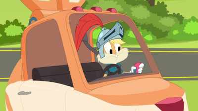 Oh, wow.
We'll be there soon! - Bugs Bunny Builders
