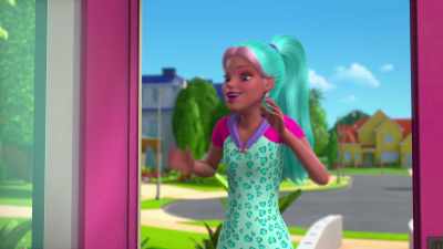 Oh, wow.
What a coincidence. - Barbie: A Touch of Magic