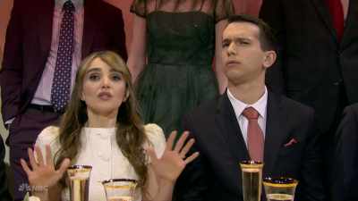 ‫Oh, wow.
‫What a night.
‫Well, even after 50 years, there - SNL50: The Anniversary Special
