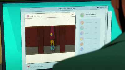 - Oh. Wow!
- [window opens] - Your Friendly Neighborhood Spider-Man