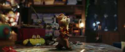 Oh, wow, wow, oh, wow!
Keep it together, Dale. Come on. - Chip 'n Dale: Rescue Rangers