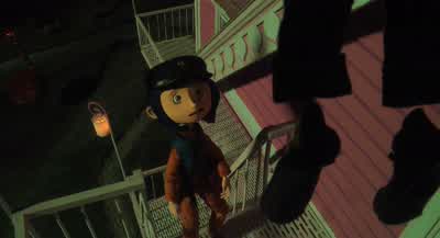 - Oh, wybie. - Coraline