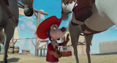 Oh... y-yes, Juliette is going to clean it. - Dogtanian and the Three Muskehounds