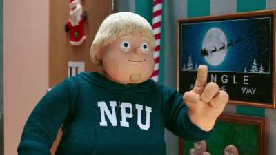 -Oh, ya think?
-(clears throat) If I may, - Santa Inc.