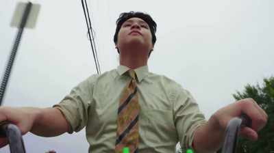 Oh, yeah, 1980, david tran is
feeling pretty rad indeed. - Six Degrees with Mike Rowe