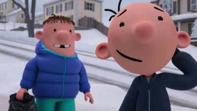 - Oh. Yeah, about that.
- What? - Diary of a Wimpy Kid Christmas: Cabin Fever