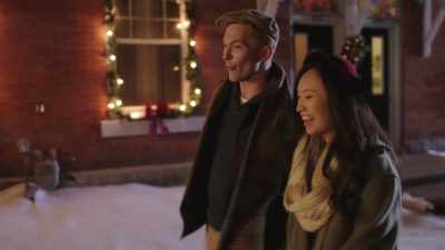 Oh, yeah, she always puts her
heart in everything she does. - The Christmas Setup