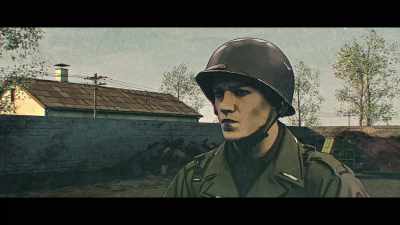 Oh yeah? And did you think about that
when you were guarding your prisoners? - The Liberator