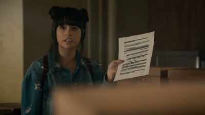 - Oh, yeah.
Anything that's been redacted, - Burden of Truth