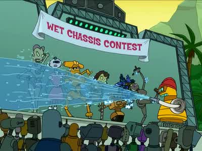 Oh, yeah, baby! - Futurama