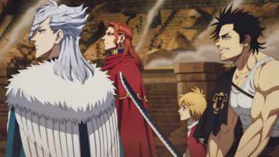Oh yeah, back then, - Black Clover: Sword of the Wizard King