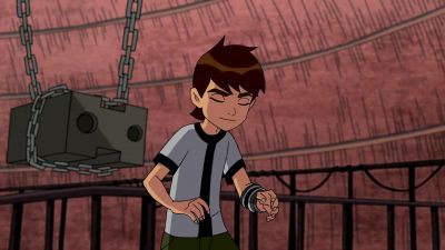 OH, YEAH.
BADDER THAN THE BAD GUYS. - Ben 10