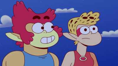 Oh, yeah. Barbastella,
this is Lion-O and Cheetara.
They're... - ThunderCats Roar