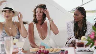 - Oh, yeah. Because he-- - The Real Housewives Ultimate Girls Trip