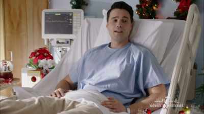 - Oh yeah, you better get out of here,
they're comin' for ya. - Once Upon a Christmas Miracle