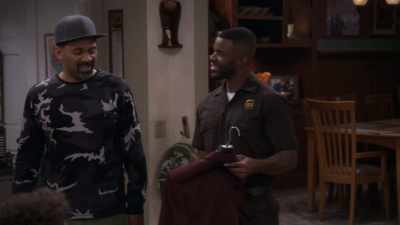 Oh, yeah, boy. Hell, you gonna
kill 'em with that one, son. - The Upshaws