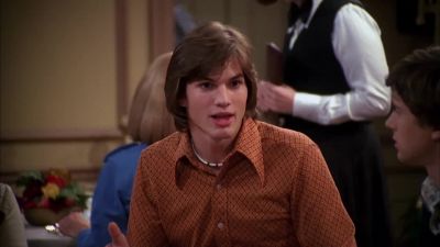 Oh yeah 'Cause the only thing better than eating lobster - That '70s Show