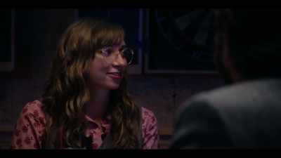 Oh, yeah, my dad killed my mom
then killed himself, 'cause... - Between Two Ferns: The Movie