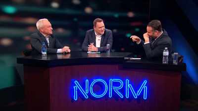 Oh, yeah, David said that he was
at the Sinead O'Connor thing. - Norm Macdonald Has a Show
