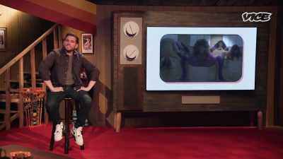 - Oh, yeah, didn't I
see your open butthole - Super Maximum Retro Show