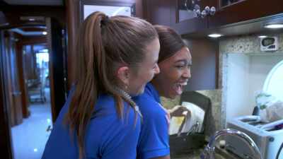 Oh, yeah, we don't
do that here." - Below Deck Down Under