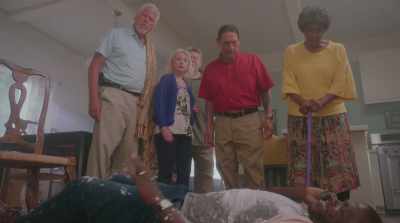 Oh, yeah. Everything's fine.
Okay, yeah. Bye-bye. - Grand Daddy Day Care