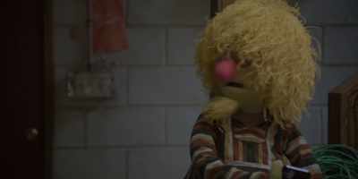 Oh! Yeah, we go way back with the B...
Let's see, I gotta... (MUMBLES) - The Muppets Mayhem