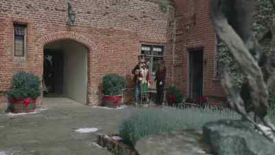 Oh, yeah, good,
light as a feather. - Christmas at Plumhill Manor