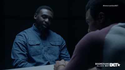 Oh, yeah? Got to send
her a card or something. - American Soul