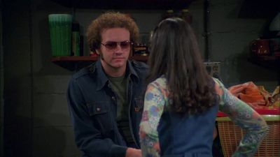 Oh yeah Government pawns and missing limbs - That '70s Show