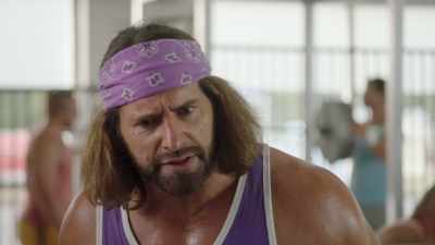 - Oh, yeah, great definition
in the thighs, brother, yeah. - Young Rock