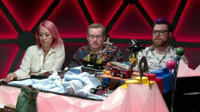 - Oh yeah, you guys, do
you think that we should - Dimension 20