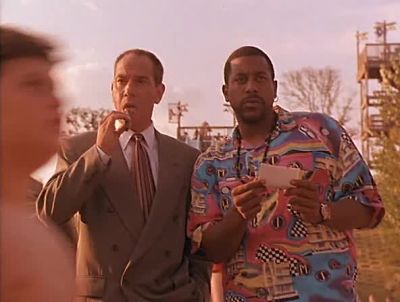 Oh yeah He looks like him Uh she looks like him right there - Blank Check