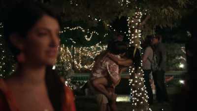 Oh, yeah.
He looks really heartbroken, Jennifer. - The Afterparty