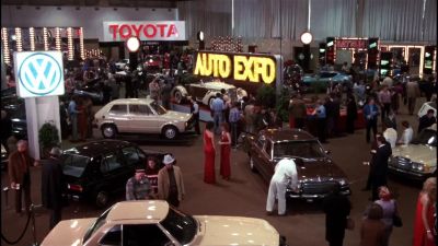Oh yeah he had something to do with those big auto shows - Star 80