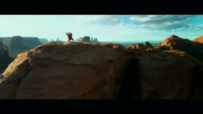 Yeah! Hell, yeah! He's back! He's alive! Optimus is here! - Transformers: Age of Extinction