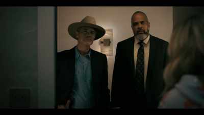 Oh, yeah,
he's gone on a meditation thingy. - Justified: City Primeval