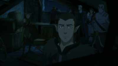 Oh, yeah, he's into
dat freaky stuff. - The Legend of Vox Machina