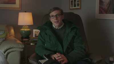 Oh, yeah.
How'd you guys meet? - Joe Pera Talks With You