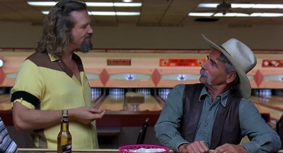 Oh yeah How's things been going - The Big Lebowski