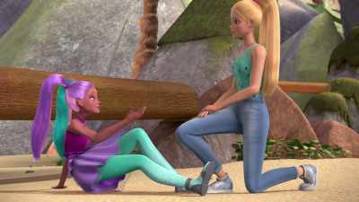 Oh yeah, I am totally gonna
get myself - Barbie: A Touch of Magic