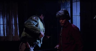 Oh yeah I catch you groping my daughter - Halloween 4: The Return of Michael Myers