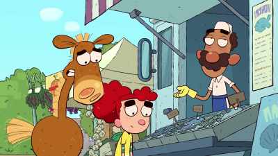 - Oh, yeah, I got a big date.
- [sighing] - It's Pony