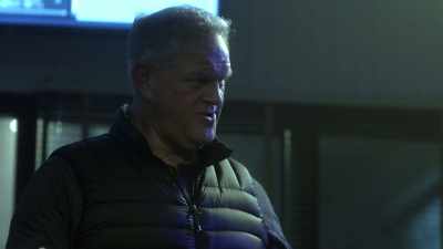 Oh, yeah, I got to be able to
walk around in it with Murphy. - APB
