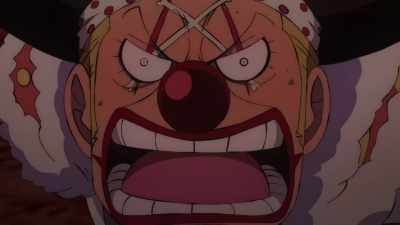 Oh yeah! I have my famous secret weapon! - One Piece: Stampede