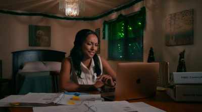 Oh. Yeah. I just… took a shortcut
through some bushes. It's… - Operation Christmas Drop