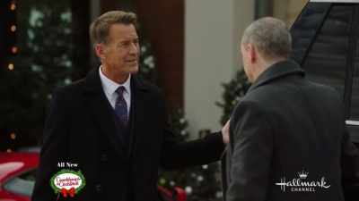 Oh, yeah, I just, I'm trying
to figure something out, - A Kiss Before Christmas