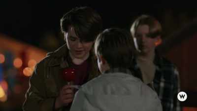 Oh, yeah, I just remembered...
I hate candy apples. - Rip in Time