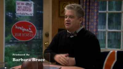 Oh, yeah, I just wanted
to drop by - The Conners